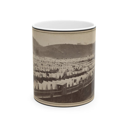 Elmira Prison, Elmira, New York (U.S. Civil War) White Coffee Mug