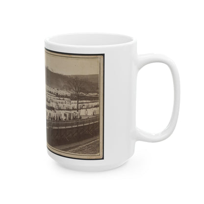 Elmira Prison, Elmira, New York (U.S. Civil War) White Coffee Mug