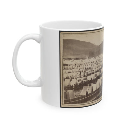 Elmira Prison, Elmira, New York (U.S. Civil War) White Coffee Mug