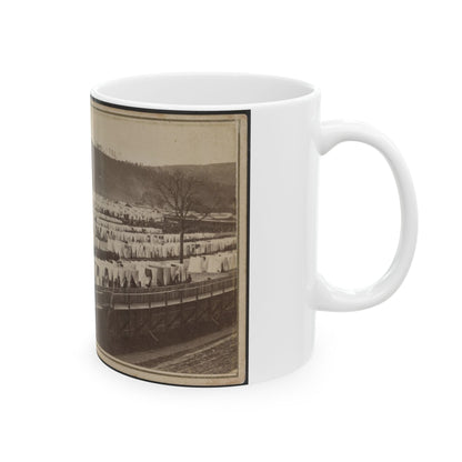 Elmira Prison, Elmira, New York (U.S. Civil War) White Coffee Mug