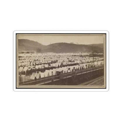 Elmira Prison, Elmira, New York (U.S. Civil War) STICKER Vinyl Kiss-Cut Decal 2 Inch White - The Sticker Space