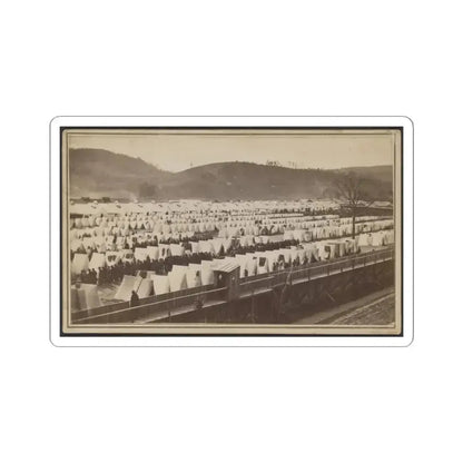 Elmira Prison, Elmira, New York (U.S. Civil War) STICKER Vinyl Kiss-Cut Decal 6 Inch White - The Sticker Space