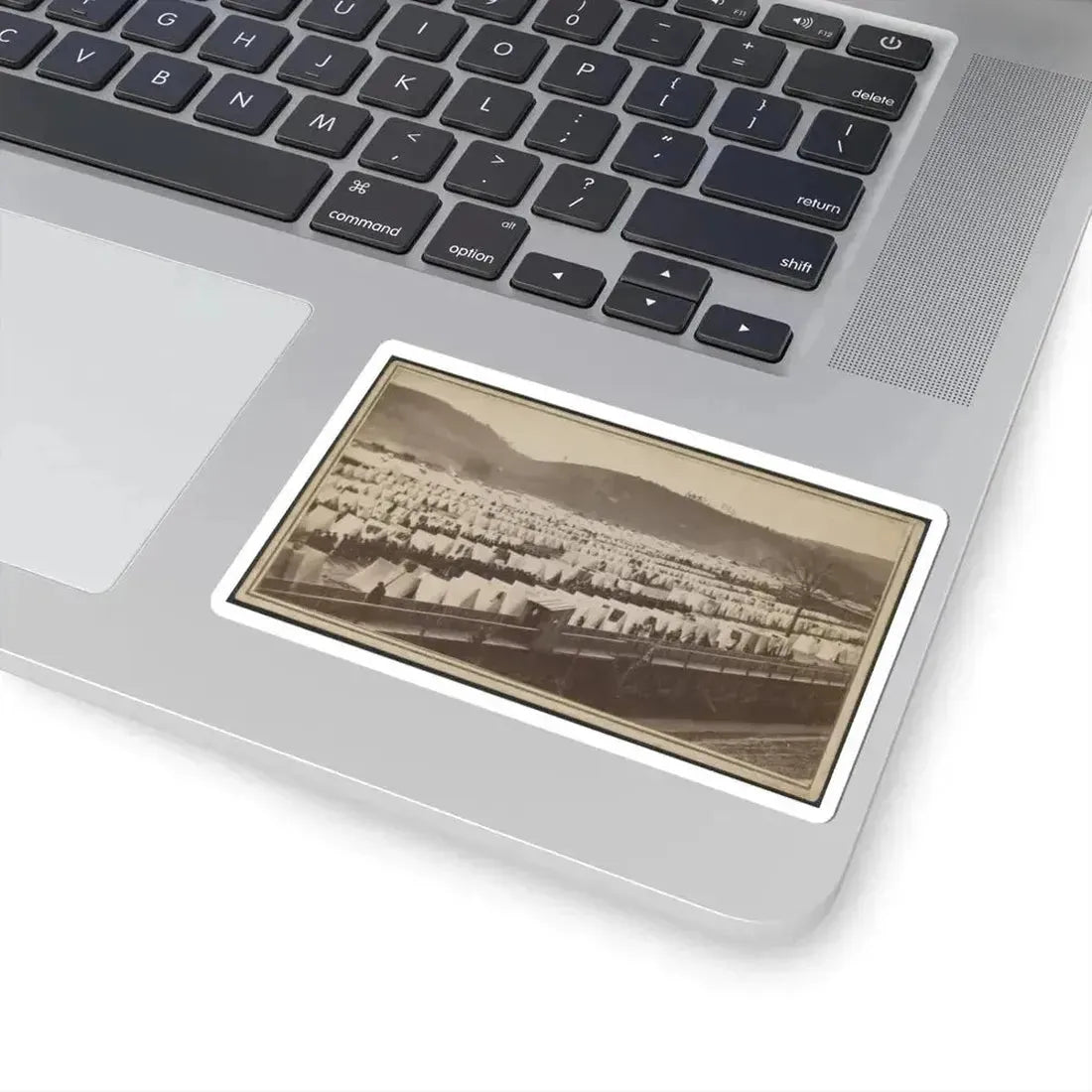 Elmira Prison, Elmira, New York (U.S. Civil War) STICKER Vinyl Kiss-Cut Decal - The Sticker Space