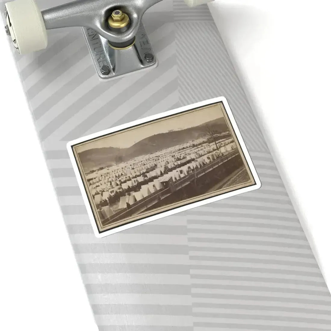 Elmira Prison, Elmira, New York (U.S. Civil War) STICKER Vinyl Kiss-Cut Decal - The Sticker Space