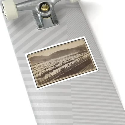 Elmira Prison, Elmira, New York (U.S. Civil War) STICKER Vinyl Kiss-Cut Decal - The Sticker Space