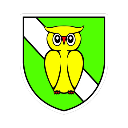 EloKaBtl 922 (Germany) (Coat of Arms) STICKER Vinyl Kiss-Cut Decal 4 Inch White - The Sticker Space