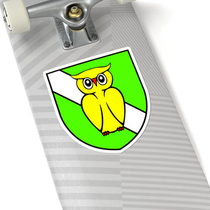 EloKaBtl 922 (Germany) (Coat of Arms) STICKER Vinyl Kiss-Cut Decal - The Sticker Space