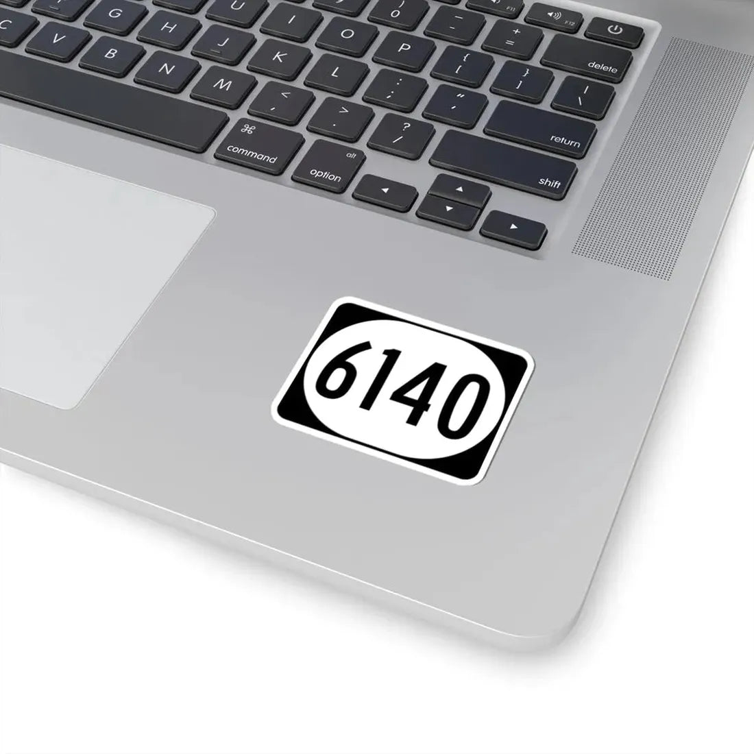 Elongated circle 6140 (Kentucky) (Road Sign) STICKER Vinyl Kiss-Cut Decal - The Sticker Space