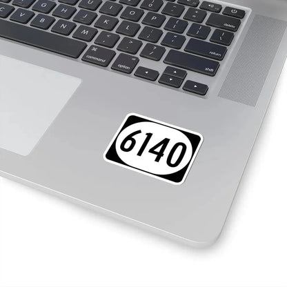 Elongated circle 6140 (Kentucky) (Road Sign) STICKER Vinyl Kiss-Cut Decal - The Sticker Space