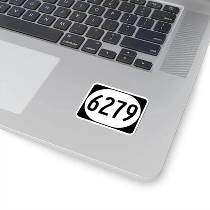 Elongated circle 6279 (Kentucky) (Road Sign) STICKER Vinyl Kiss-Cut Decal - The Sticker Space