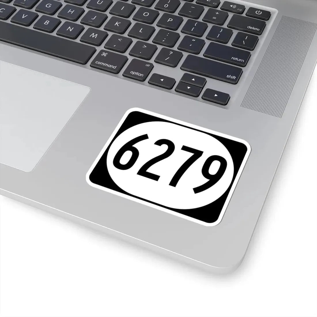 Elongated circle 6279 (Kentucky) (Road Sign) STICKER Vinyl Kiss-Cut Decal - The Sticker Space