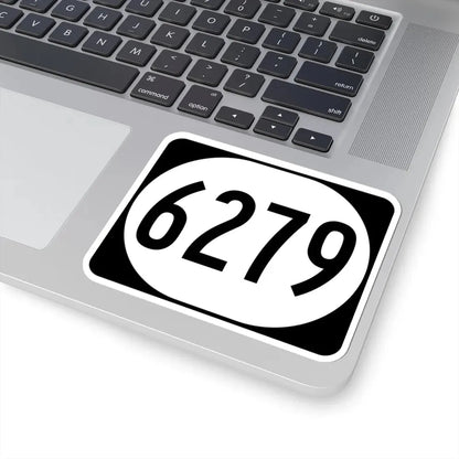 Elongated circle 6279 (Kentucky) (Road Sign) STICKER Vinyl Kiss-Cut Decal - The Sticker Space