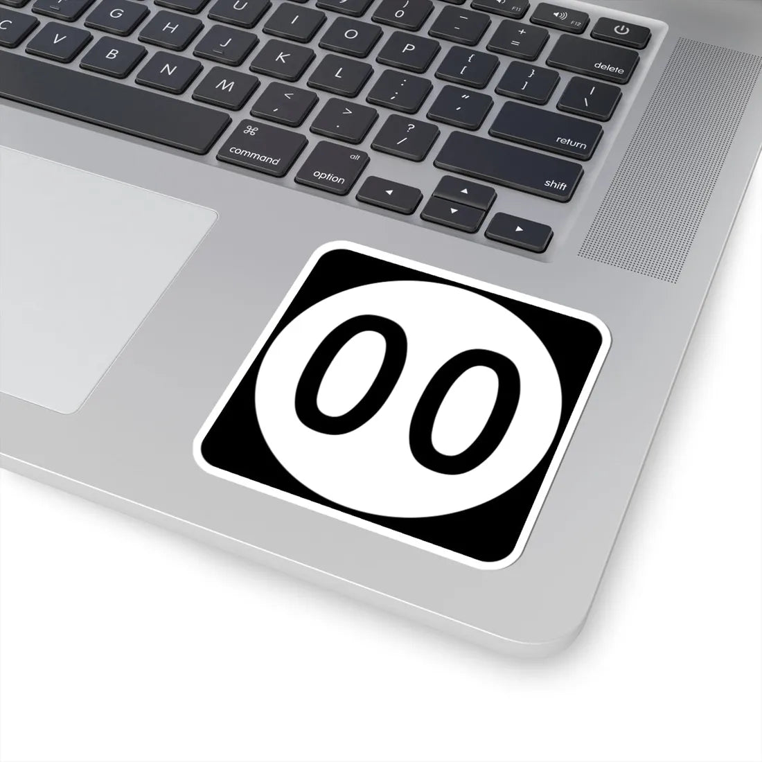 Elongated circle template 2-digit (Kentucky) (Road Sign) STICKER Vinyl Kiss-Cut Decal - The Sticker Space