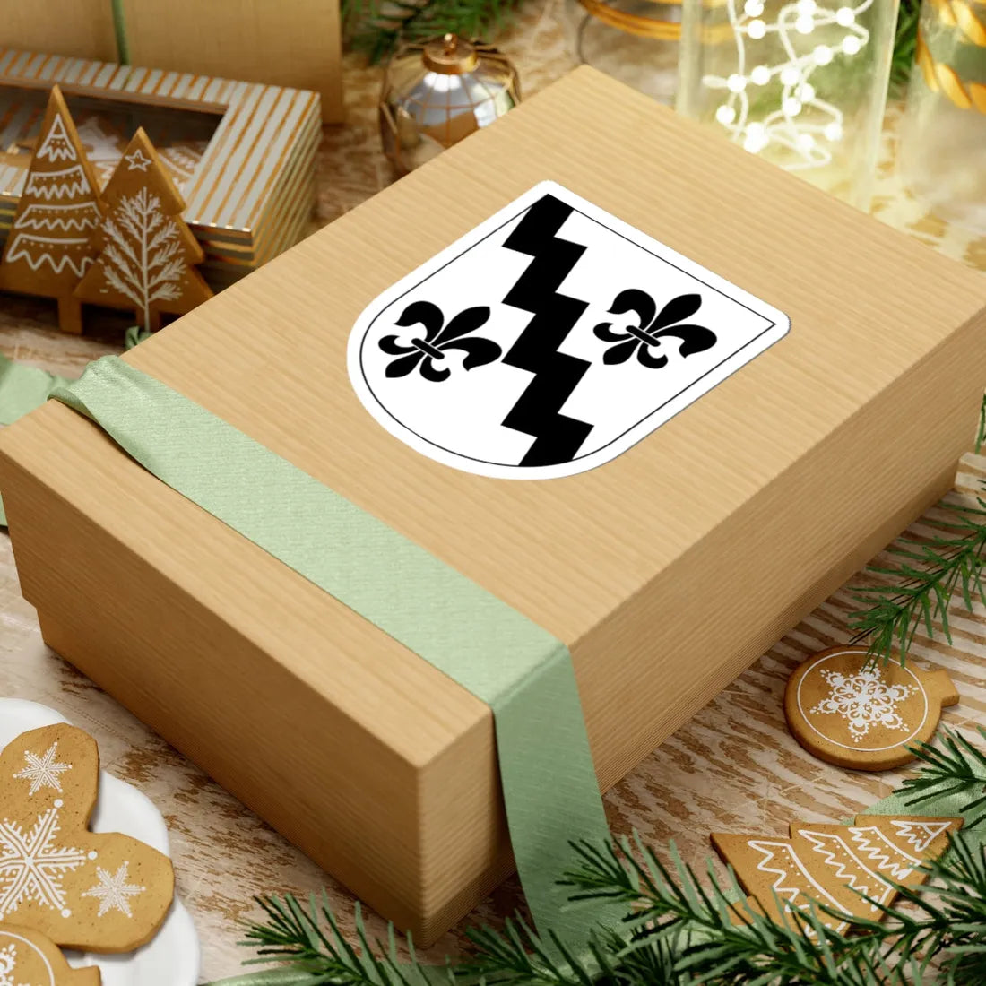 Elsau-blazon (Switzerland) (Coat of Arms) STICKER Vinyl Kiss-Cut Decal - The Sticker Space