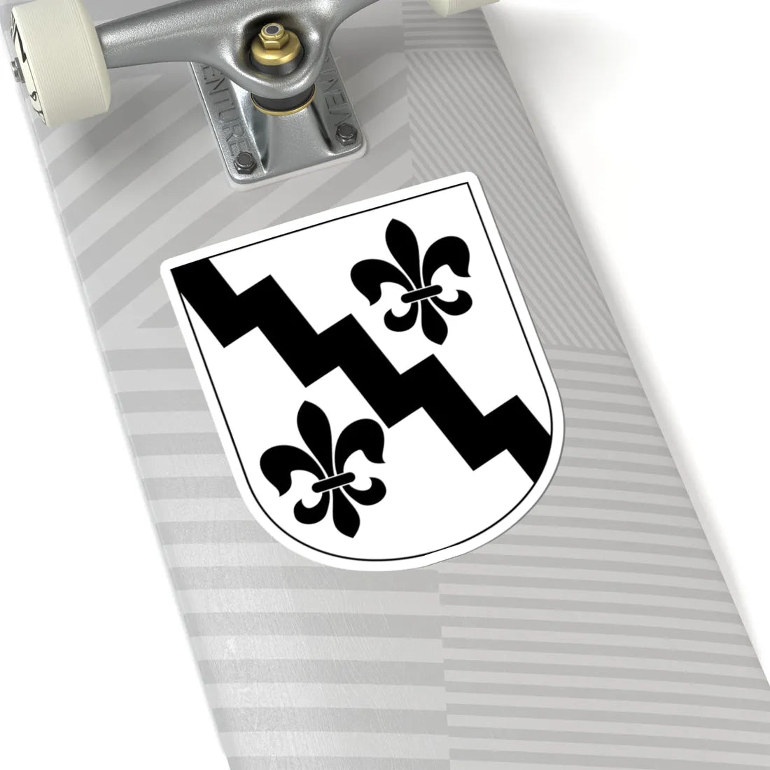 Elsau-blazon (Switzerland) (Coat of Arms) STICKER Vinyl Kiss-Cut Decal - The Sticker Space