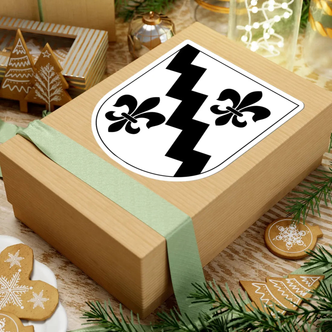 Elsau-blazon (Switzerland) (Coat of Arms) STICKER Vinyl Kiss-Cut Decal - The Sticker Space