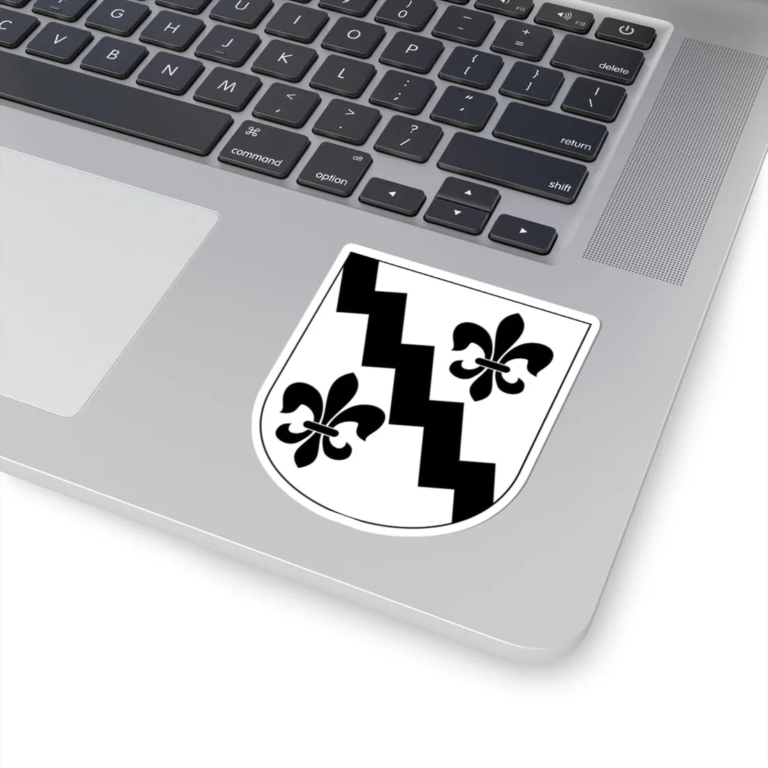 Elsau-blazon (Switzerland) (Coat of Arms) STICKER Vinyl Kiss-Cut Decal - The Sticker Space