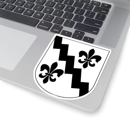 Elsau-blazon (Switzerland) (Coat of Arms) STICKER Vinyl Kiss-Cut Decal - The Sticker Space