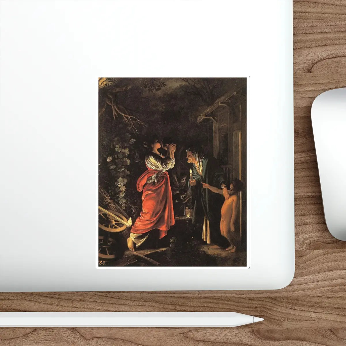 SKU:11856613016085283435 Sticker types:White Shape:Die-Cut Sizes:5" × 5"