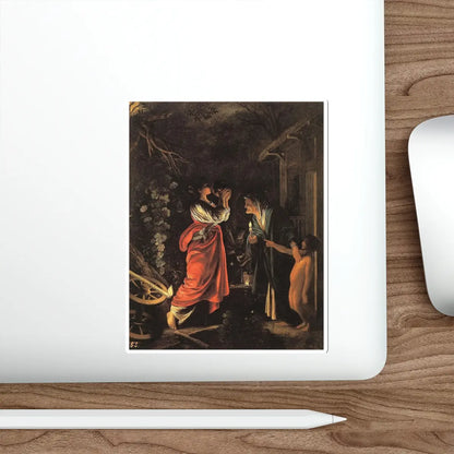 SKU:11856613016085283435 Sticker types:White Shape:Die-Cut Sizes:5" × 5"