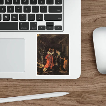 SKU:29432404151994732560 Sticker types:White Shape:Die-Cut Sizes:4" × 4"
