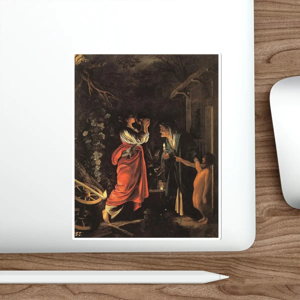 SKU:50153000509238558660 Sticker types:White Shape:Die-Cut Sizes:6" × 6"