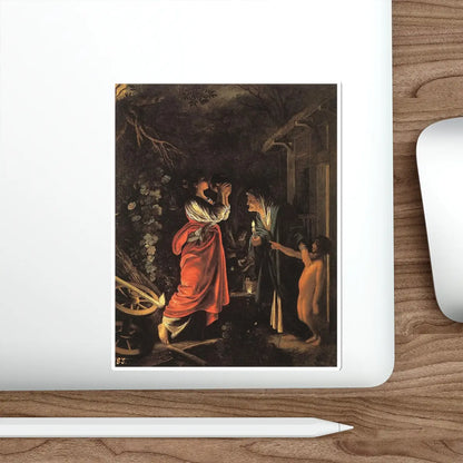 SKU:50153000509238558660 Sticker types:White Shape:Die-Cut Sizes:6" × 6"