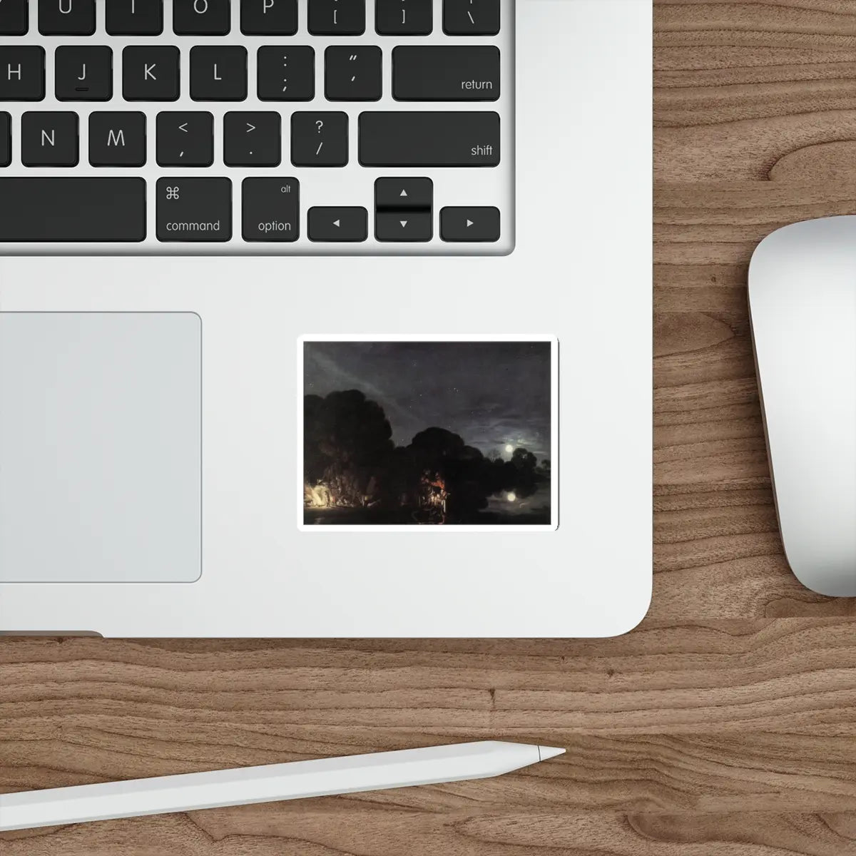 SKU:31691226244159000463 Sticker types:White Shape:Die-Cut Sizes:3" × 3"