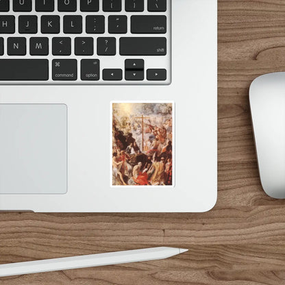 SKU:11183527062369818348 Sticker types:White Shape:Die-Cut Sizes:3" × 3"