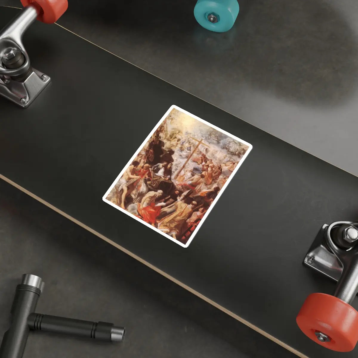 SKU:26382008209849154579 Sticker types:White Shape:Die-Cut Sizes:5" × 5"