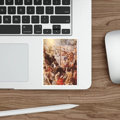 SKU:32156814509416380170 Sticker types:White Shape:Die-Cut Sizes:4" × 4"