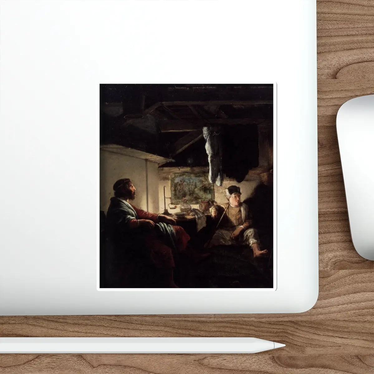 SKU:24390267865865787322 Sticker types:White Shape:Die-Cut Sizes:5" × 5"