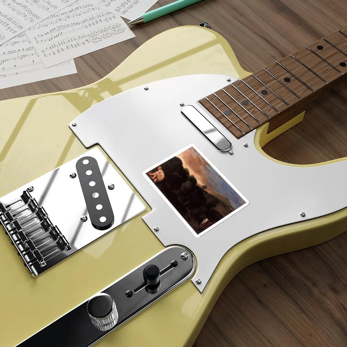SKU:53590591686218312435 Sticker types:White Shape:Die-Cut Sizes:4" × 4"