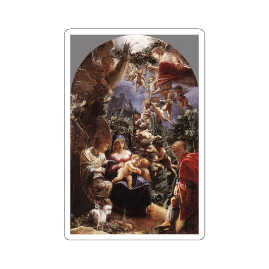 SKU:27319329164617902674 Sticker types:White Shape:Die-Cut Sizes:2" × 2"