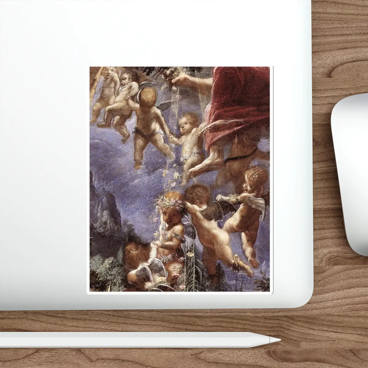 SKU:26336360352560577716 Sticker types:White Shape:Die-Cut Sizes:6" × 6"
