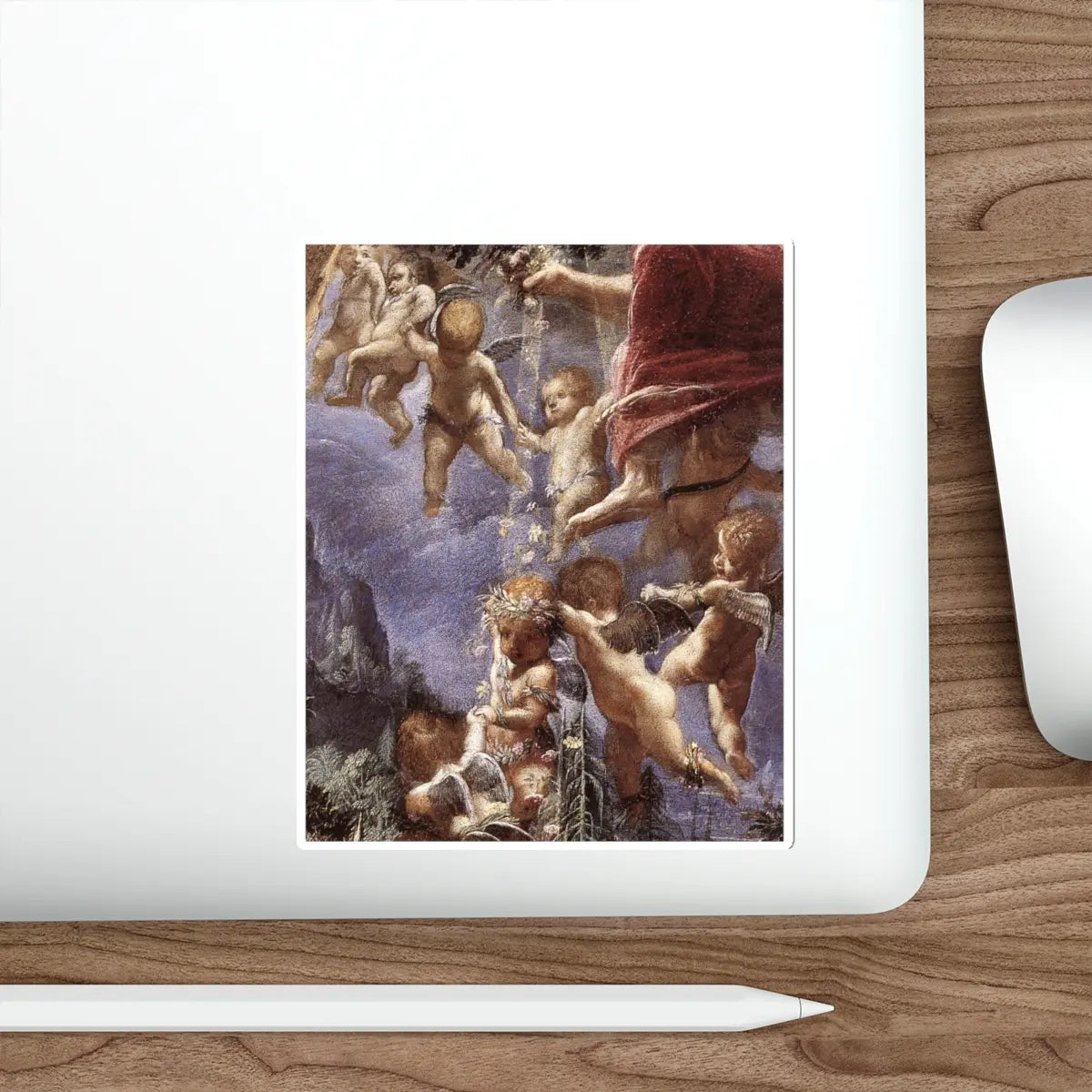 SKU:32246101514745419141 Sticker types:White Shape:Die-Cut Sizes:5" × 5"