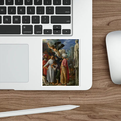 SKU:27285067785876408453 Sticker types:White Shape:Die-Cut Sizes:4" × 4"
