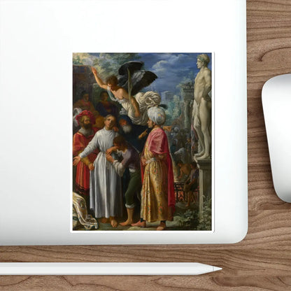 SKU:33384557167595032160 Sticker types:White Shape:Die-Cut Sizes:6" × 6"