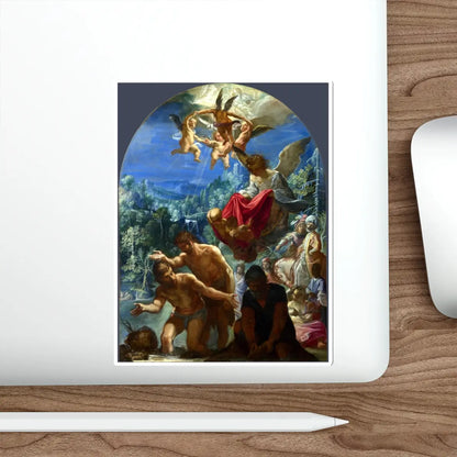 SKU:14435841556016917605 Sticker types:White Shape:Die-Cut Sizes:6" × 6"