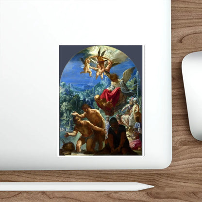 SKU:19142694242848606784 Sticker types:White Shape:Die-Cut Sizes:5" × 5"