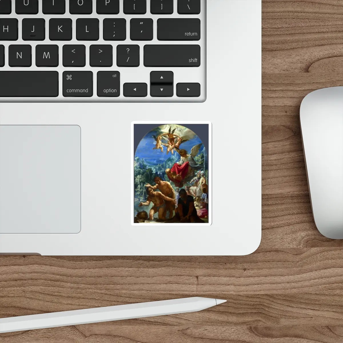 SKU:19564726713520809550 Sticker types:White Shape:Die-Cut Sizes:3" × 3"