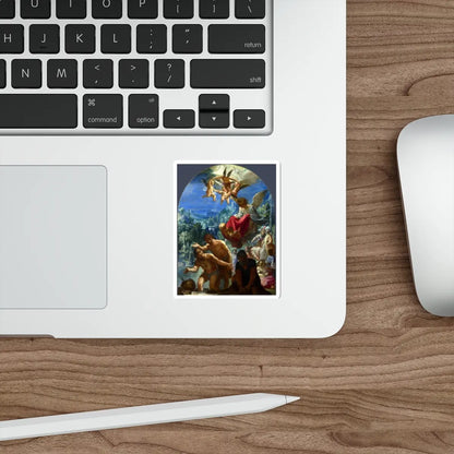 SKU:19564726713520809550 Sticker types:White Shape:Die-Cut Sizes:3" × 3"