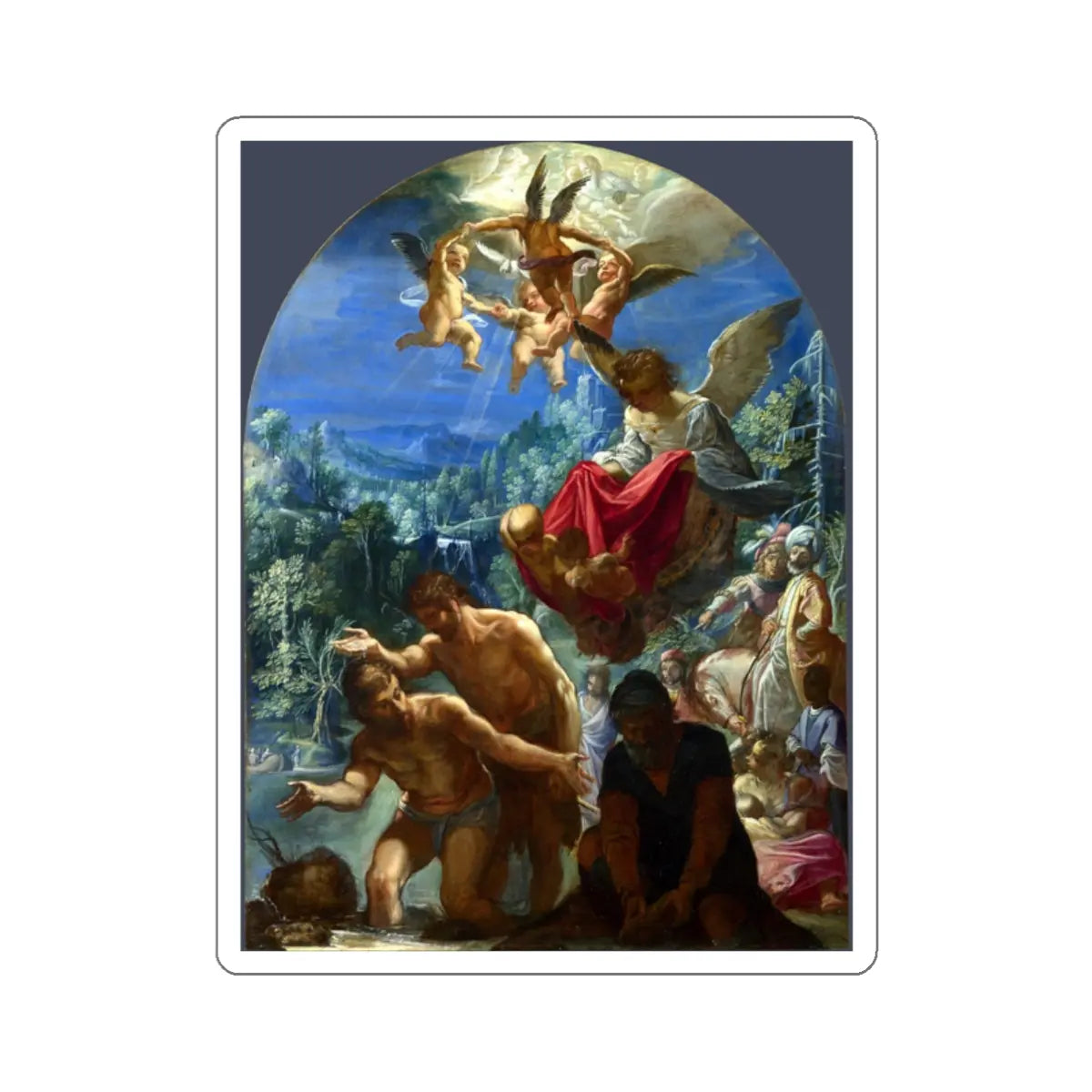 SKU:26075245467021770573 Sticker types:White Shape:Die-Cut Sizes:2" × 2"