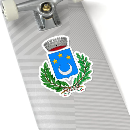 Elva-Stemma (Italy) (Coat of Arms) STICKER Vinyl Kiss-Cut Decal - The Sticker Space