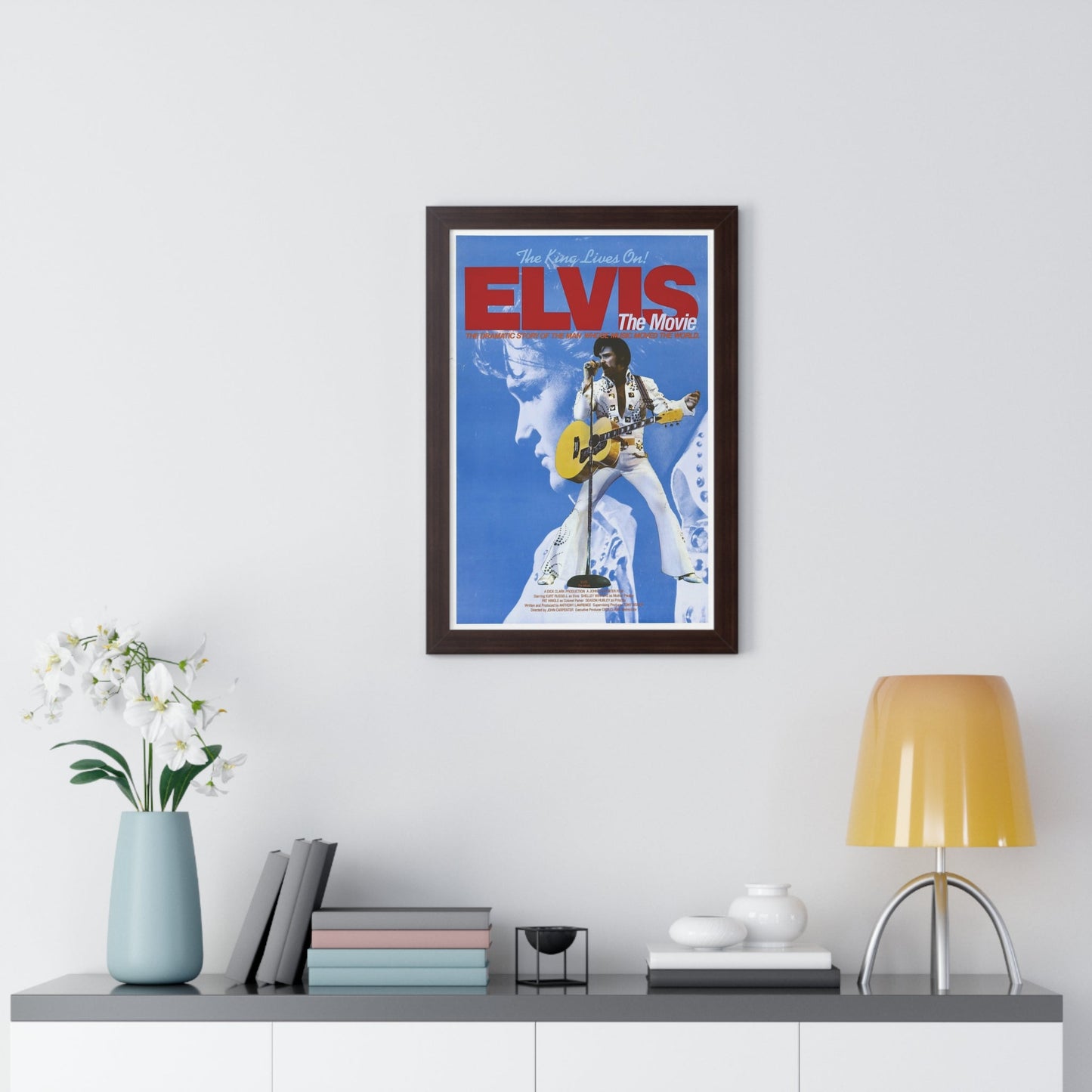 ELVIS 1979 - Framed Movie Poster-The Sticker Space