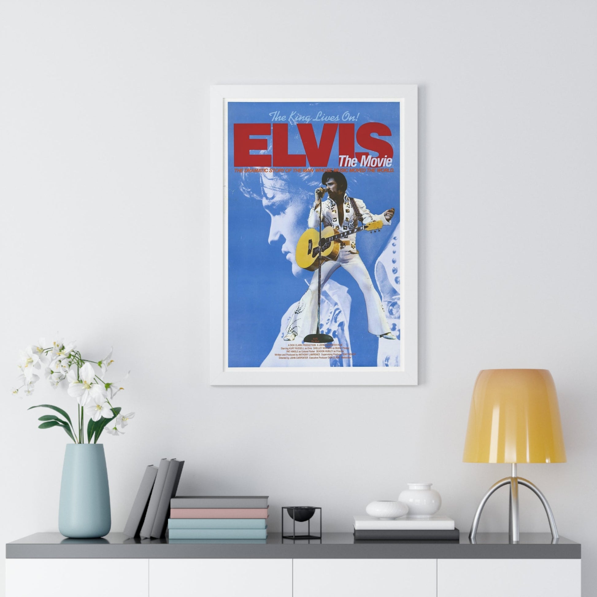 ELVIS 1979 - Framed Movie Poster-The Sticker Space