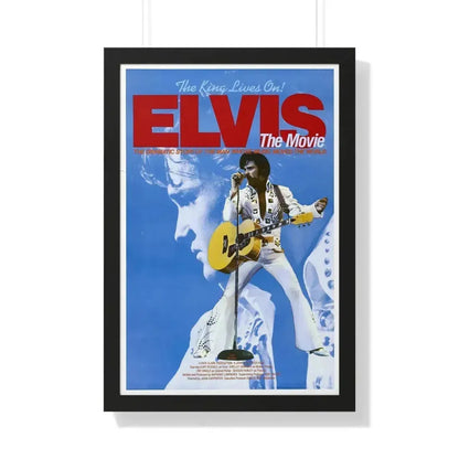 ELVIS 1979 - Framed Movie Poster 20" x 30" Black - The Sticker Space