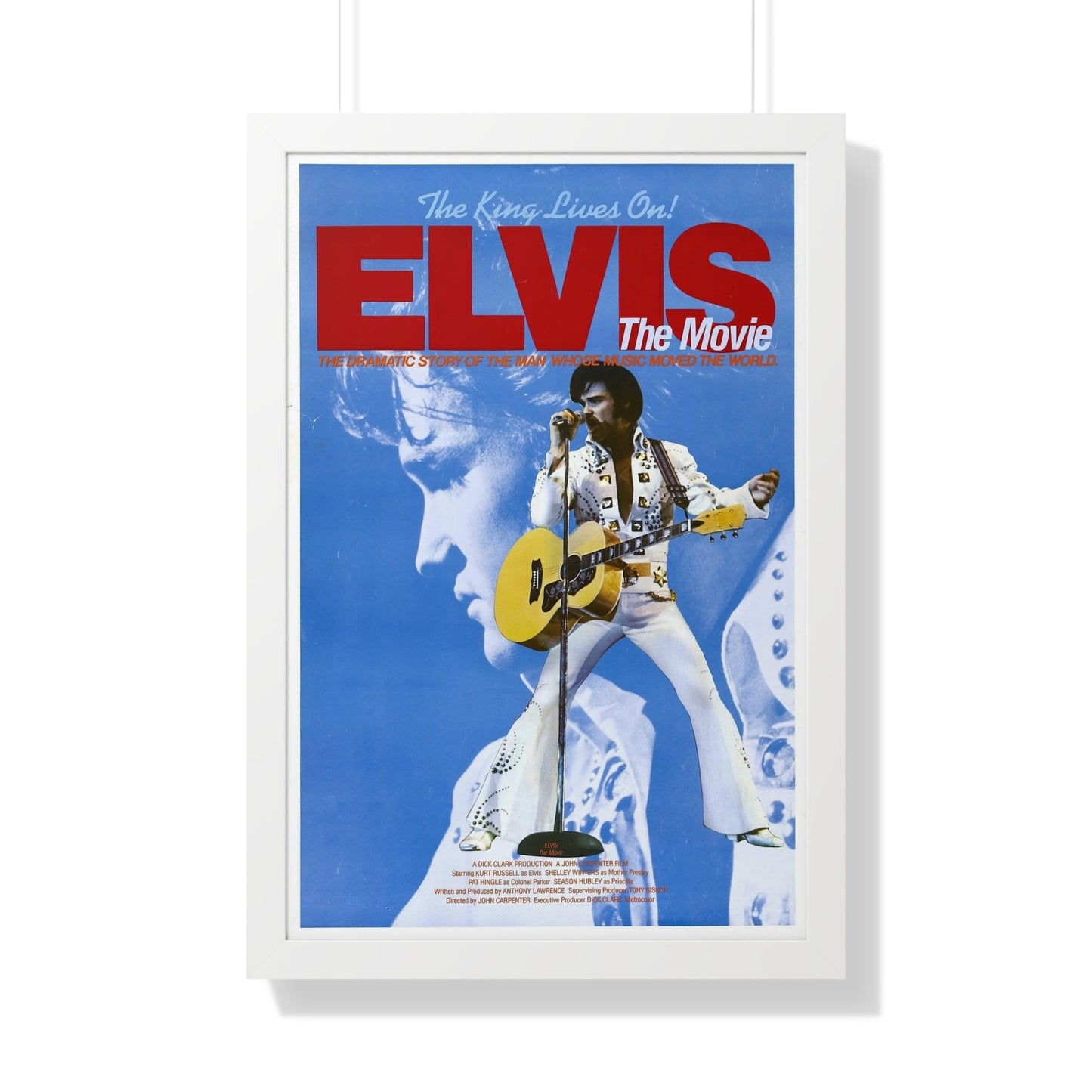 ELVIS 1979 - Framed Movie Poster-20" x 30"-The Sticker Space