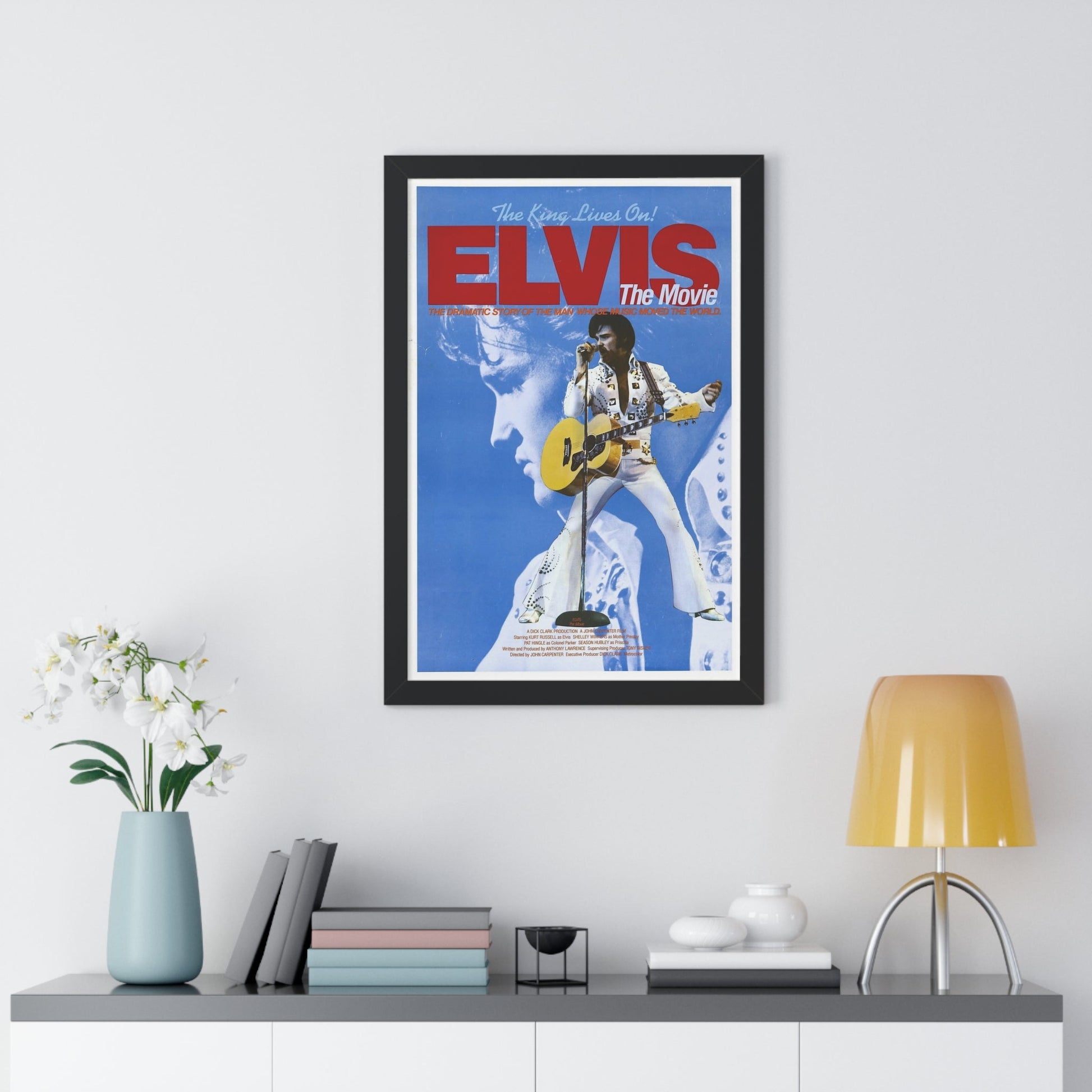 ELVIS 1979 - Framed Movie Poster-The Sticker Space