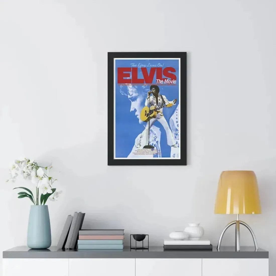 ELVIS 1979 - Framed Movie Poster - The Sticker Space